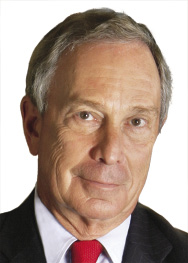 Mayor Mike Bloomberg, New York City